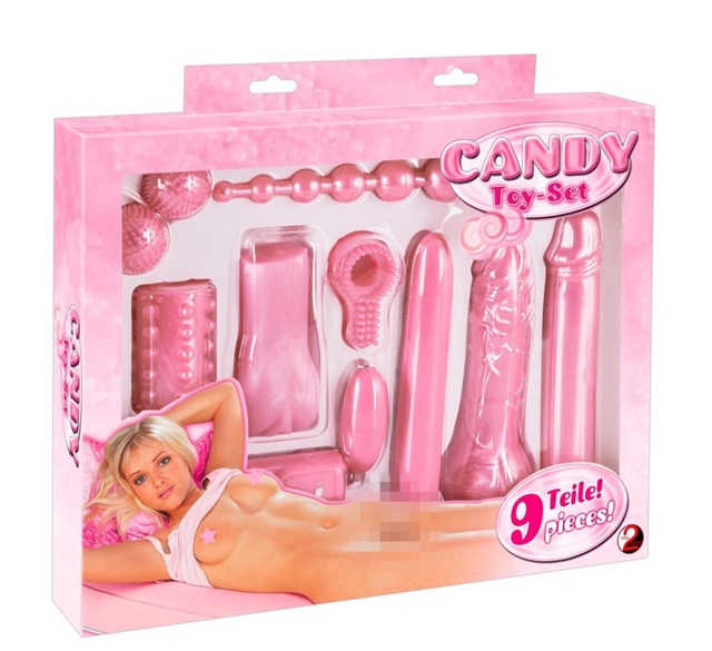 Candy Sex - 9 delar