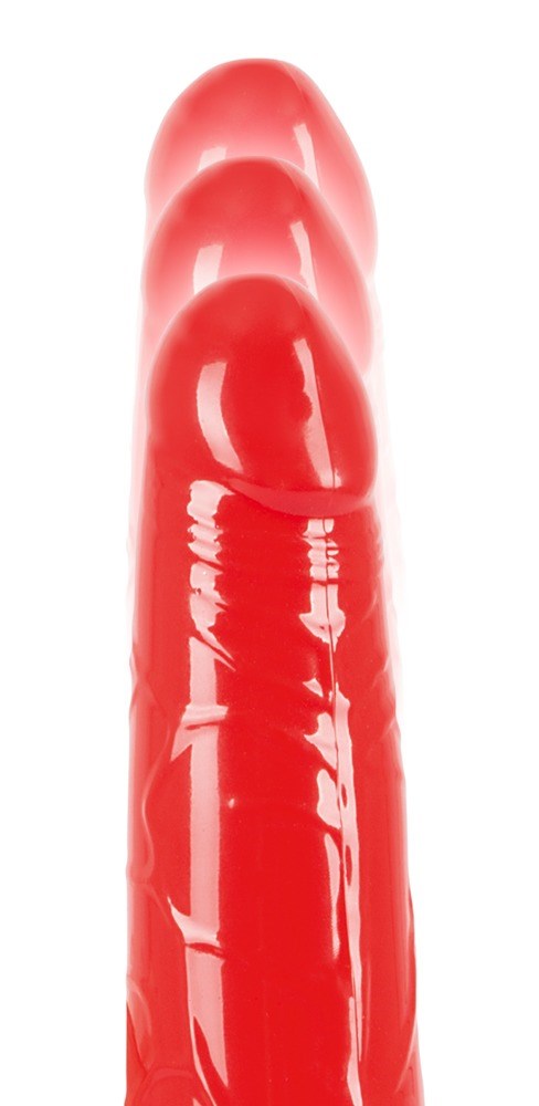 Red Push Vibrator