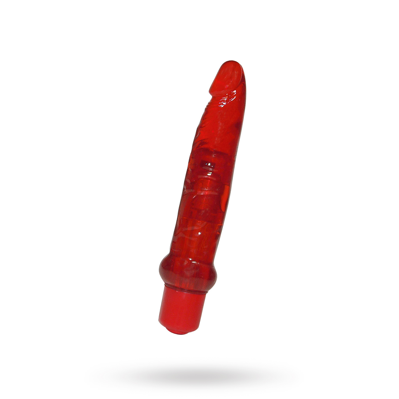 Röd Anal Vibrator