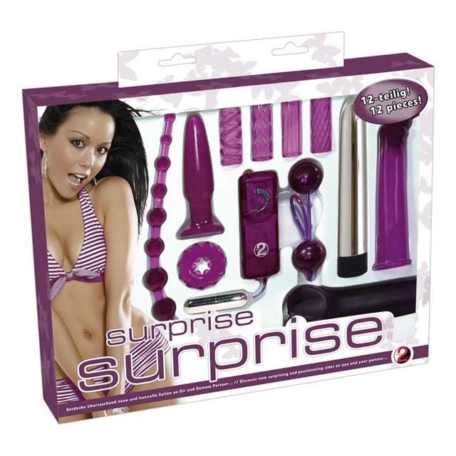 Sex Toy Set »Surprise Surprise«