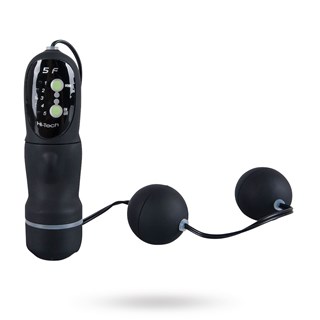 Vibrating Black Balls