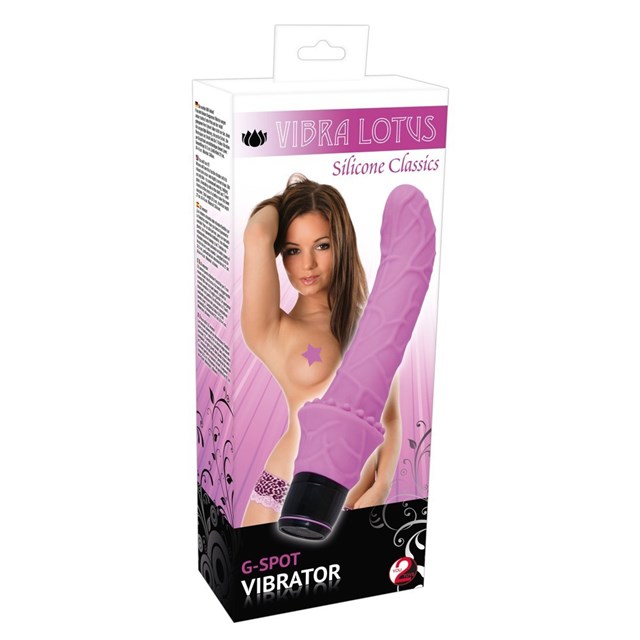 Silicone Classic - Gpunkt Vibrator