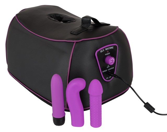 Rotating G-spot & P-spot Sex-Machine For Him & Her