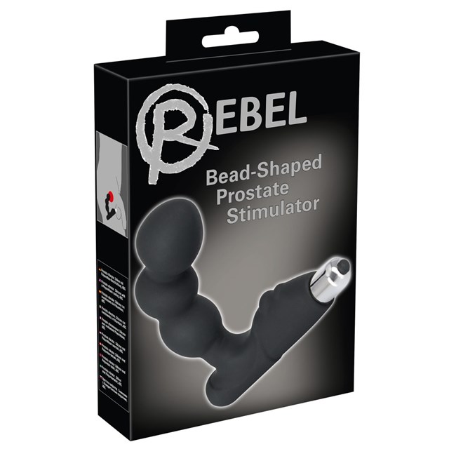Rebel Bead-shaped Prostate Stimulator