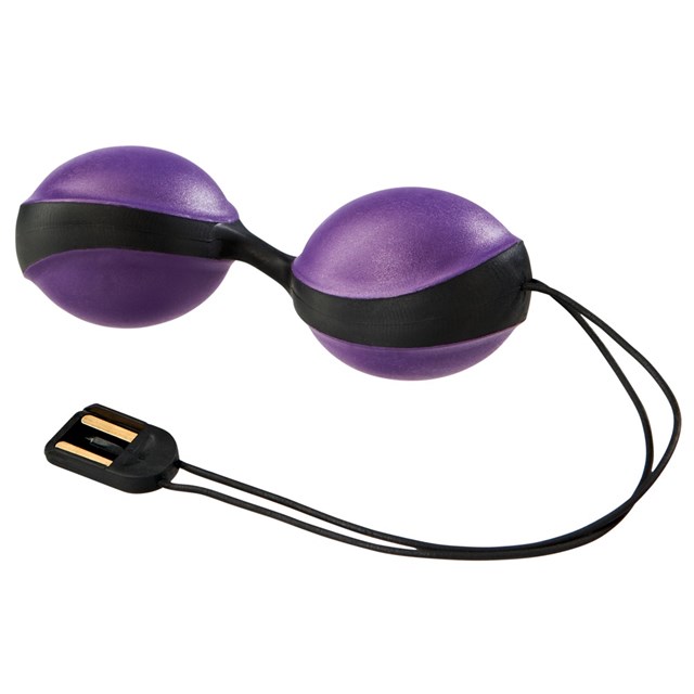Amour Vibro-Love Balls Purple