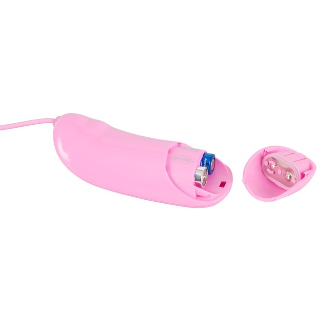 Pink Silicone Vibe