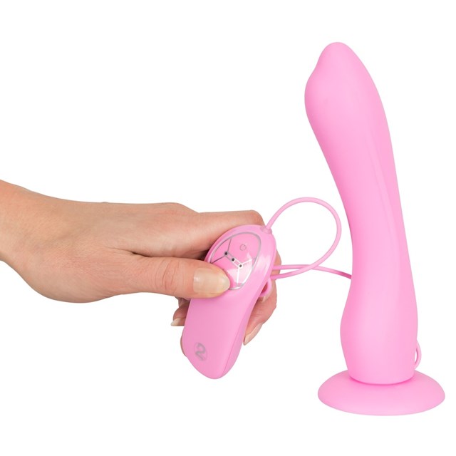 Pink Silicone Vibe