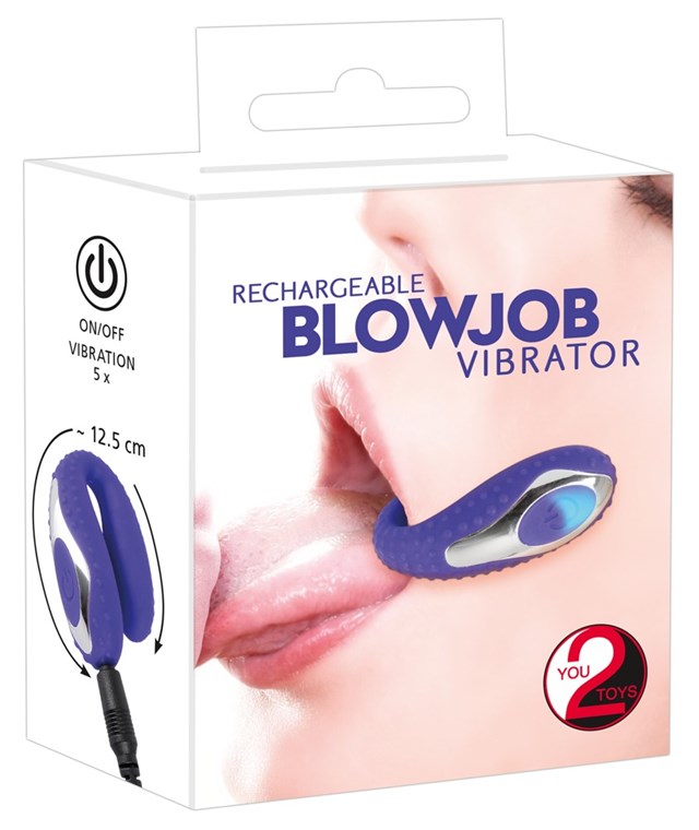 Blowjob Vibrator