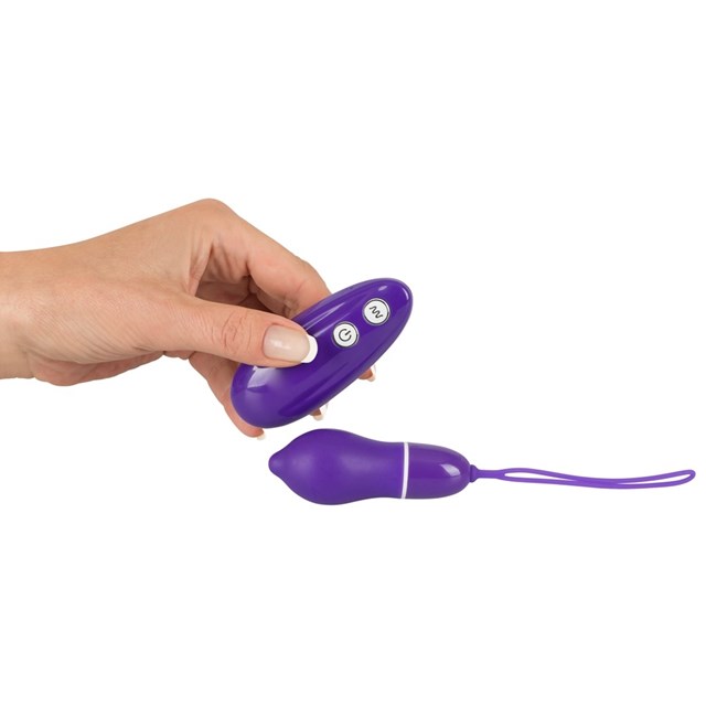 Purple Vibrating Bullet