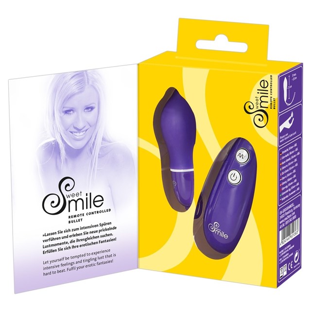 Purple Vibrating Bullet