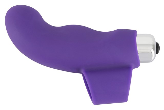 Lila Fingervibrator