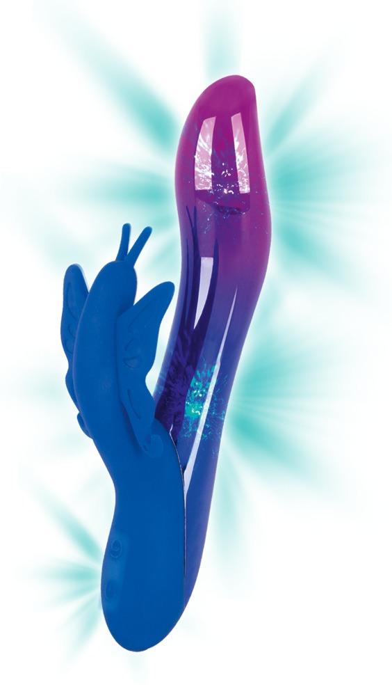 Sparkling Butterfly - LED-lysande Rabbit