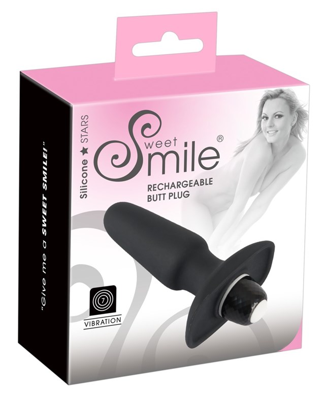Sweet Smile - Uppladdningsbar Analplugg