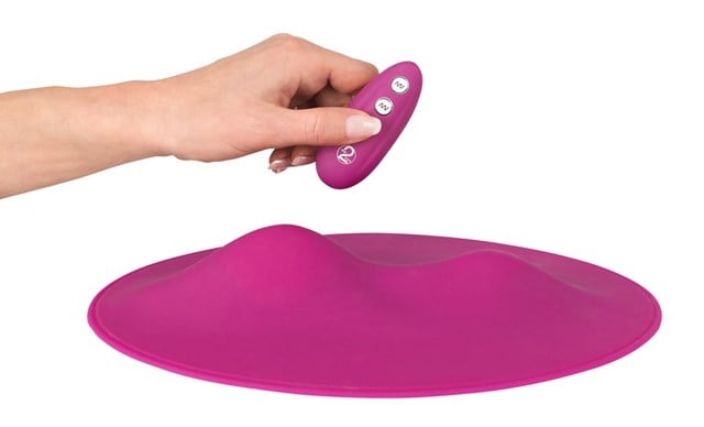 VibePad - Vibrerandekudde med trådlös fjärrkontroll