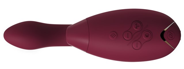Duo Red - Vibrator för Klitoris och G-punkten