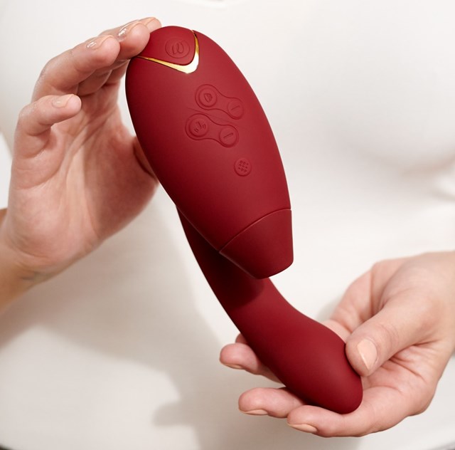 Duo Red - Vibrator för Klitoris och G-punkten