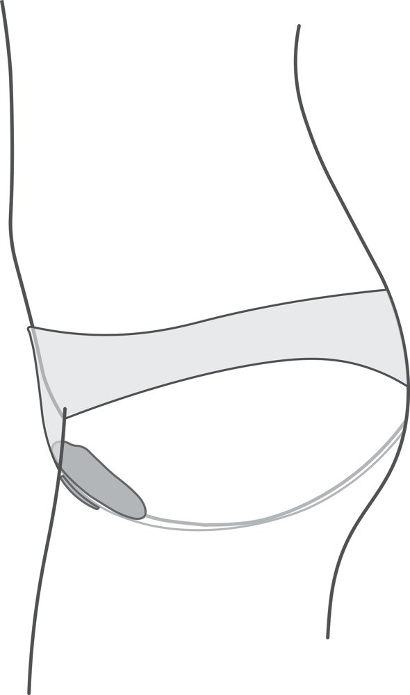 MOXIE Lay-on Vibrator