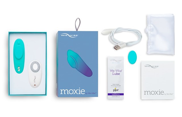 MOXIE Lay-on Vibrator