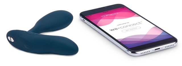 Vector Prostate Massager with App