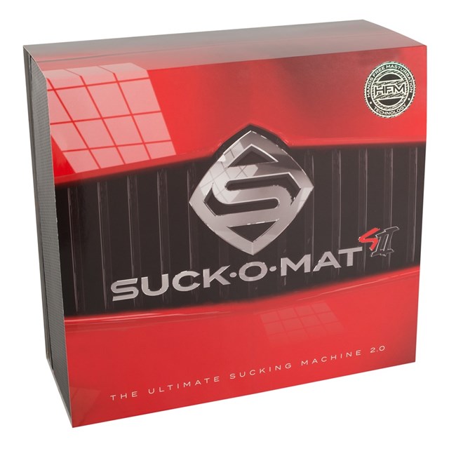 Suck-O-Mat 2.0 Realistisk Avsugningssimulator