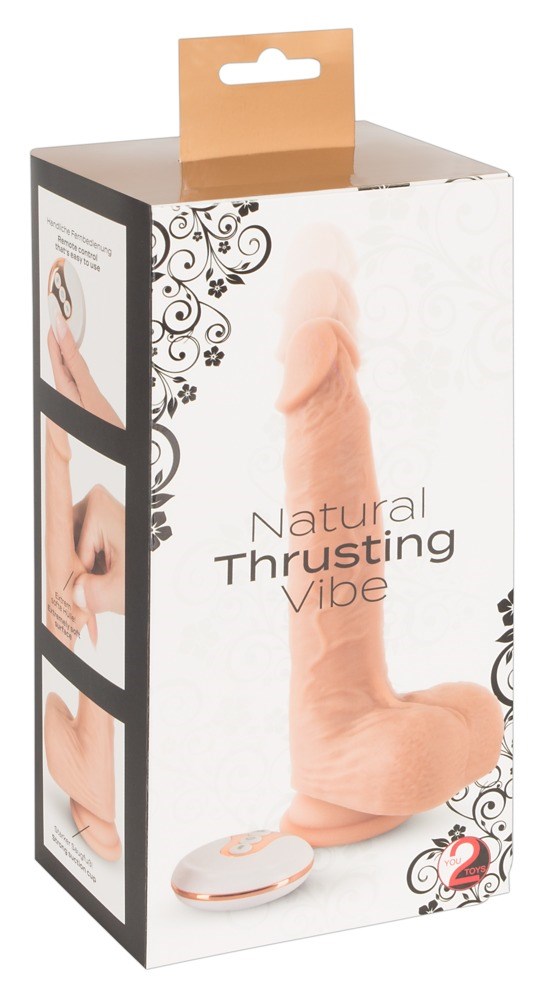 Natural Thrusting Vibe - 21cm