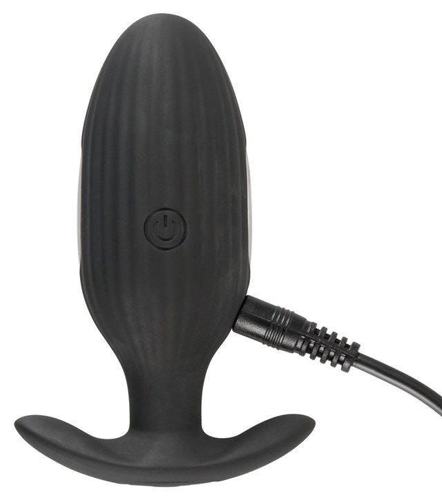 Vibrerande E-stim analplugg