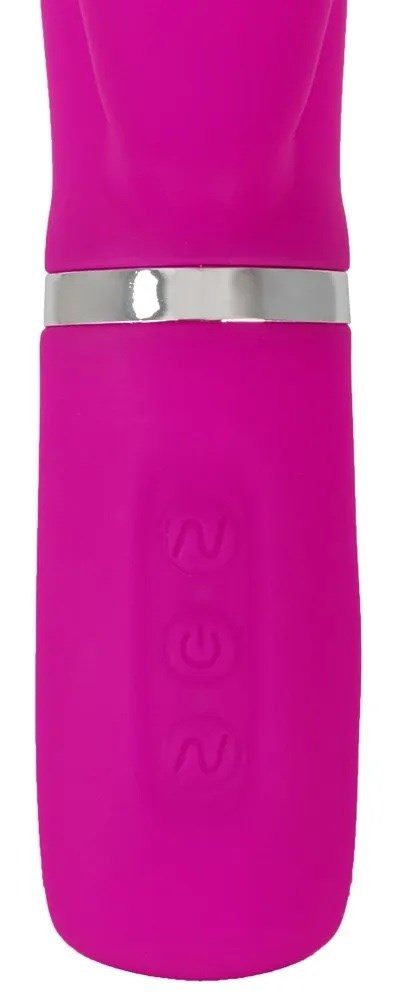 Supermjuk rabbitvibrator - Lila