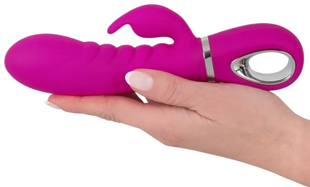 Supermjuk rabbitvibrator - Lila
