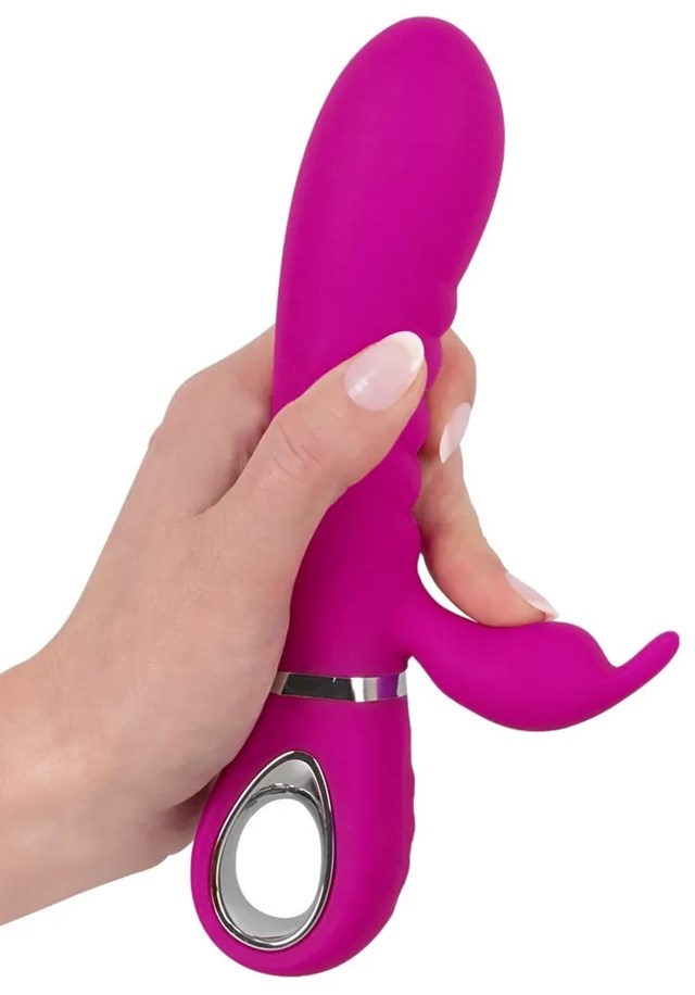 Supermjuk rabbitvibrator - Lila