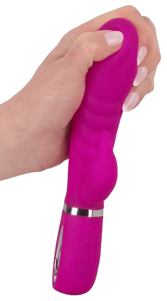 Supermjuk rabbitvibrator - Lila