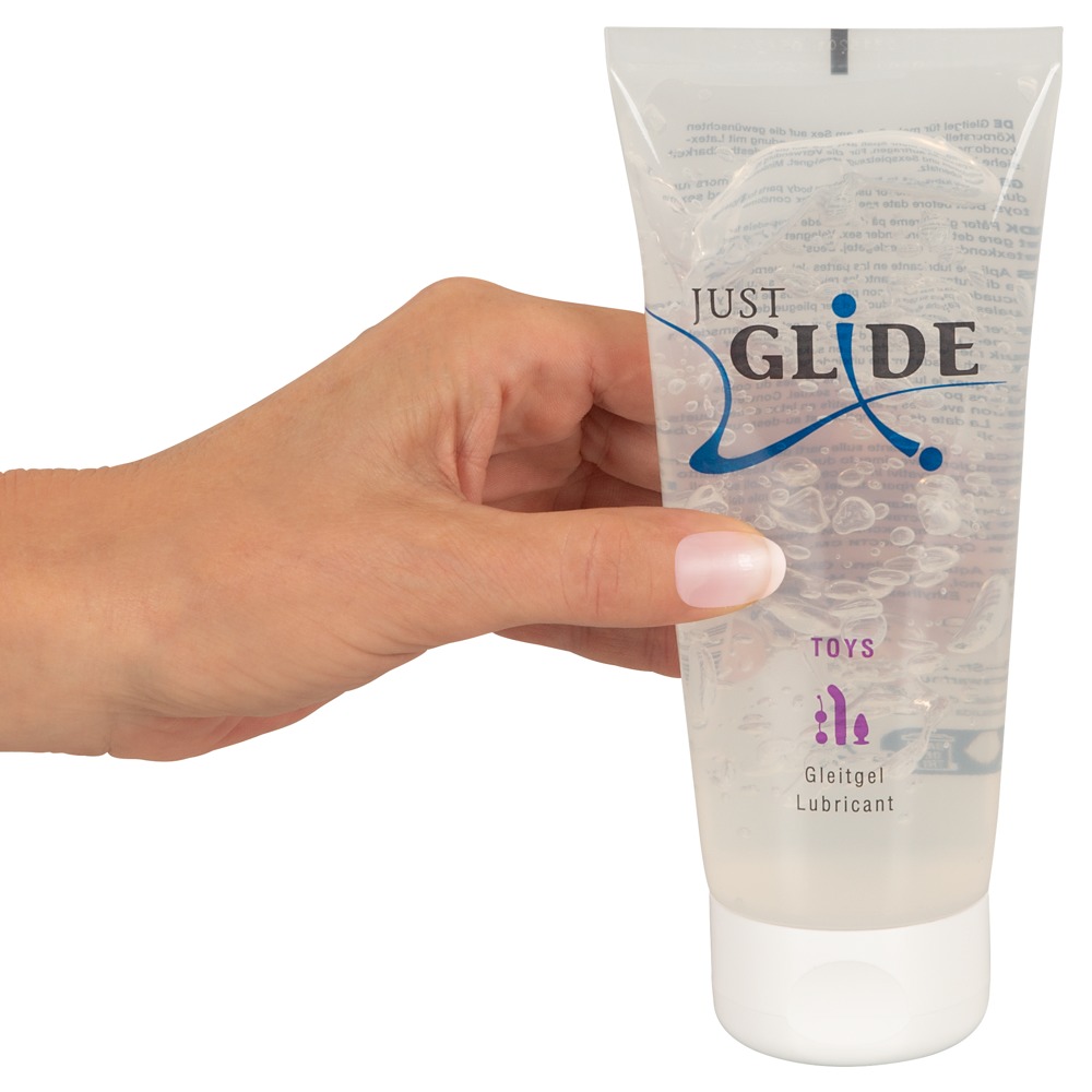 Just Glide Vattenbaserat Glidmedel 200 ml