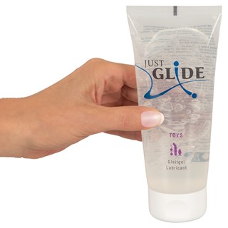 Just Glide Vattenbaserat Glidmedel 200 Ml