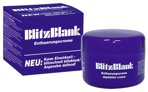 Blitz Blank Hårborttagning