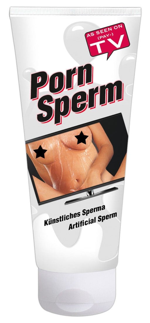 Porn Fake Sperm