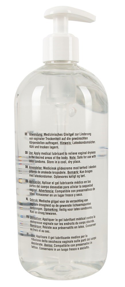 Just Glide Vattenbaserat Glidmedel 500 ml