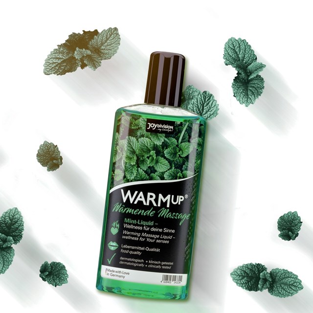 WARMup Massage Mint Scent - 150 ml