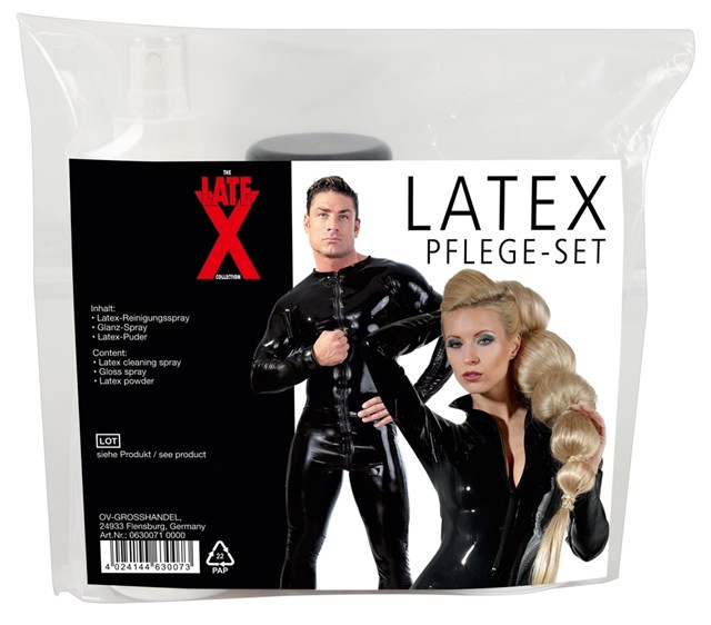 Latex Skötsel Set