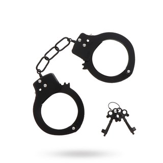 Metal Handcuffs - Svarta