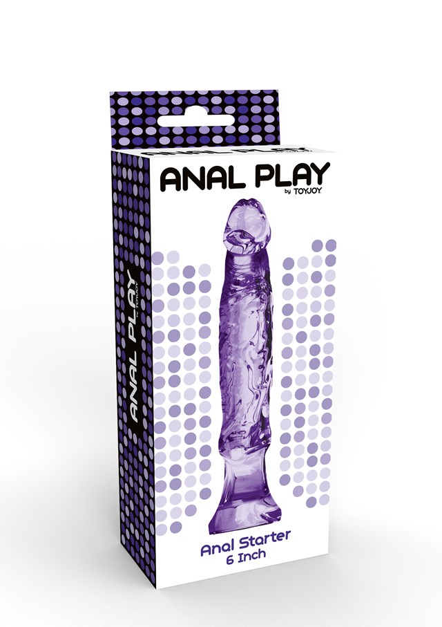 PURPLE ANAL STARTER 15CM