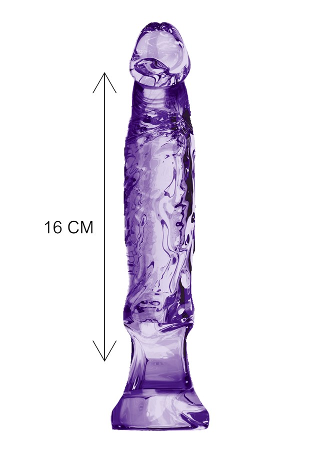 PURPLE ANAL STARTER 15CM