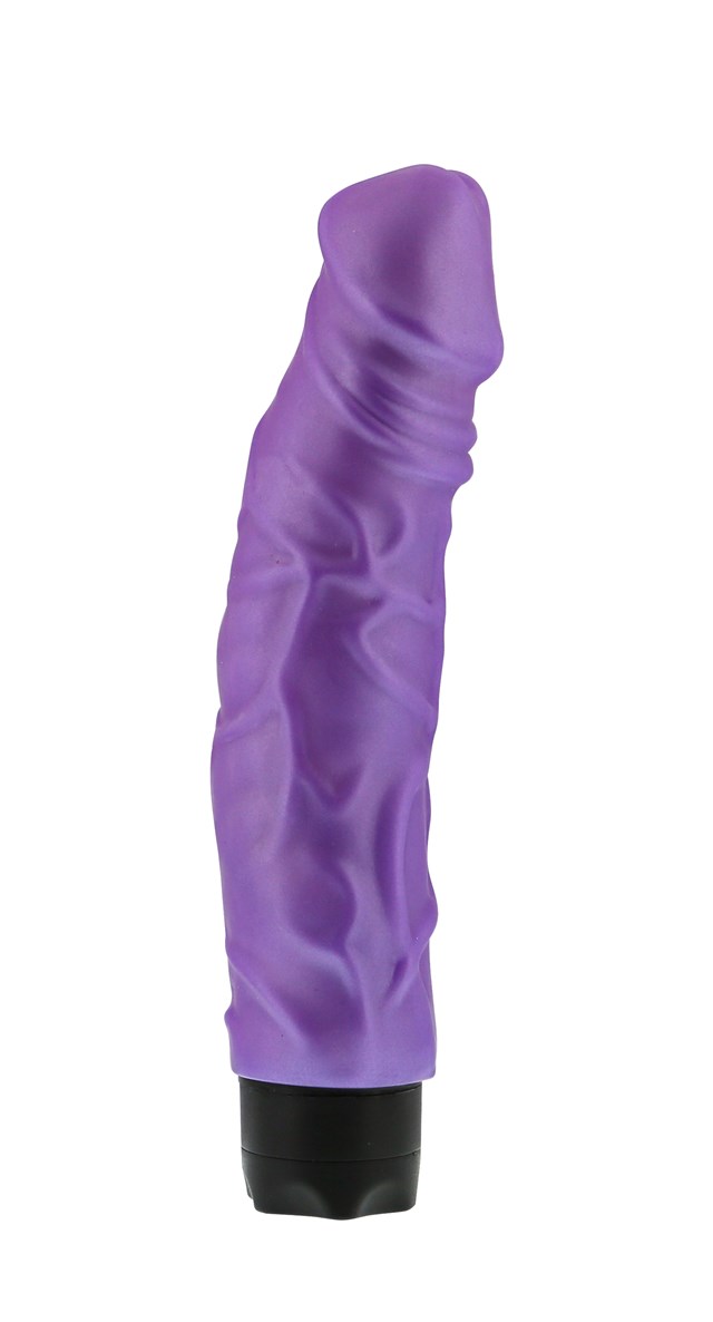 Pearl Shine 23cm Penis-shaped Vibrator