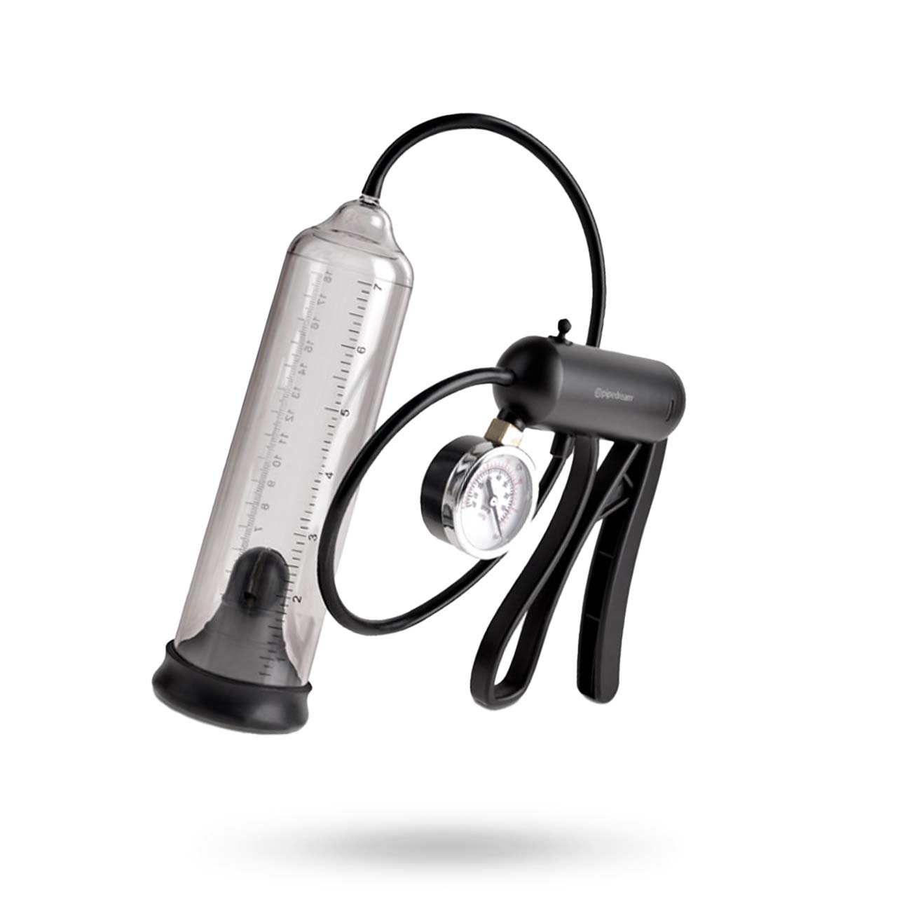 Pump Worx Pro-Gauge Power Pump | SEXLEKSAKER - MEST FÖR HONOM - Penispumpar | Intimast