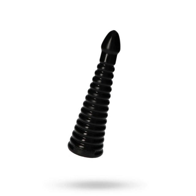 TOYZ4LOVERS  Pyramid-shaped Anal Plug 26 cm - Svart