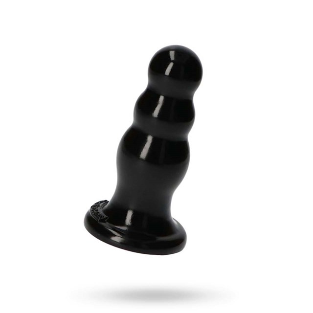 TOYZ4LOVERS Italian Cock Anal Plug 15 cm - Svart