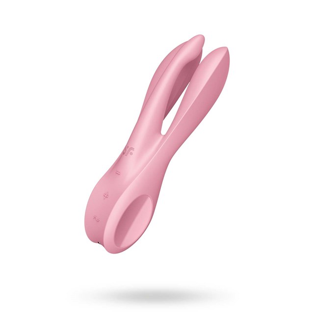 SATISFYER Threesome 1 - ROSA