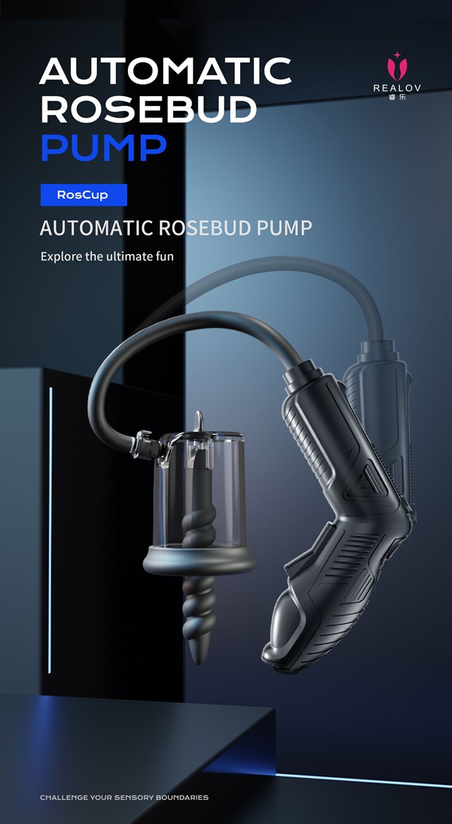 Smart Rosebud Pump No.8