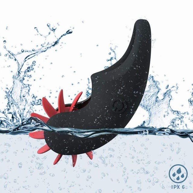 OTOUCH - 12 Kiss Silicone Vibrating Cock ring
