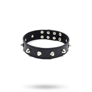 Toyz4lovers Spikes Collar Choker - Svart