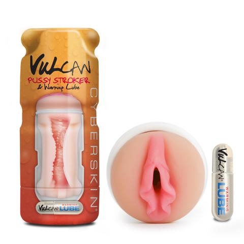 Pussy Stroker with Warming Lube