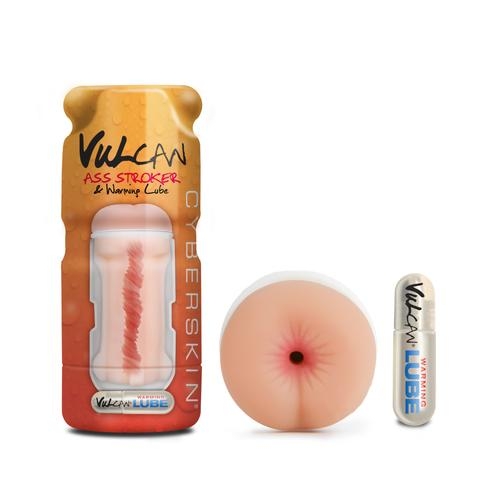 Anal Stroker with Warming Lube